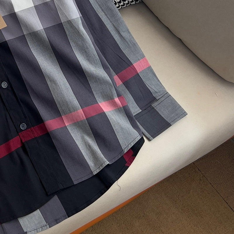 Burberry clothing angled view — premium authentic designer style