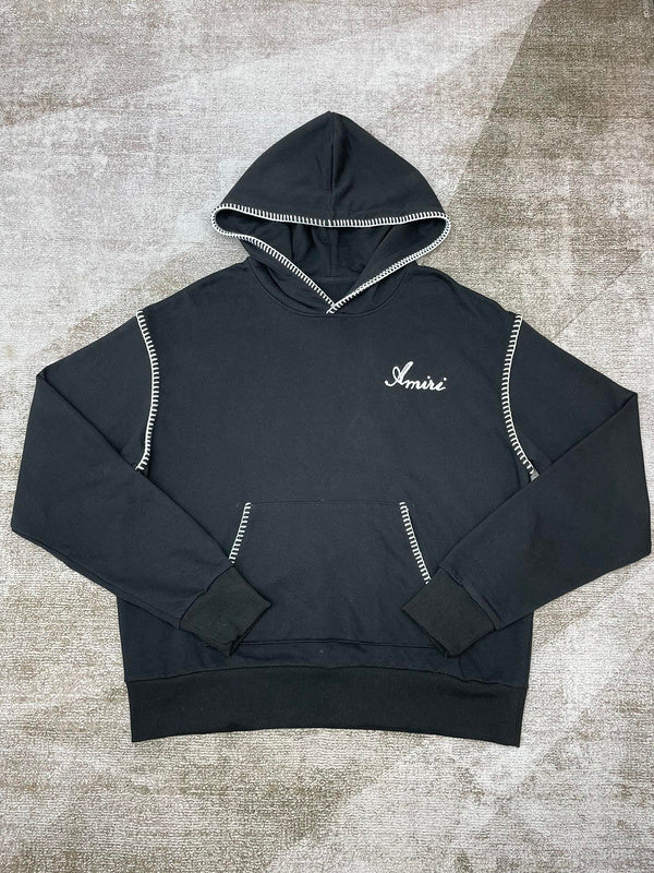 Amiri hoodie side view — premium authentic designer style