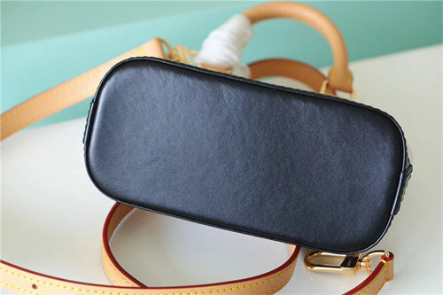  elegant top-handle bag styled with outfit 12