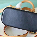  elegant top-handle bag styled with outfit 12