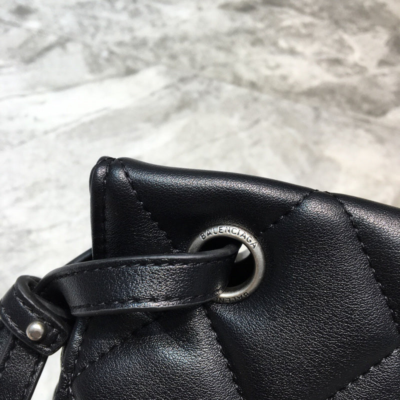 Refined Vegan Leather Handbag - Refined Silhouette | Women's Luxury Handbag #787 - alternate angle view (image 8) of designer-inspired handbag