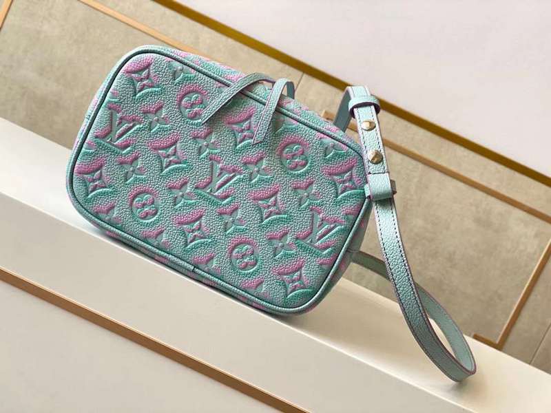 Styled lifestyle shot of statement chic women's handbag – women's designer-style accessory