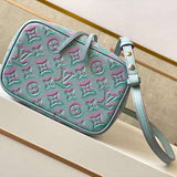 Styled lifestyle shot of statement chic women's handbag – women's designer-style accessory