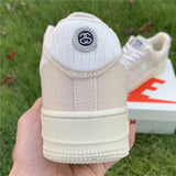 Nike classic monochrome luxury sneakers view 9 heritage-inspired look