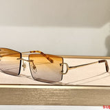 Lifestyle view of Cartier unisex sunglasses