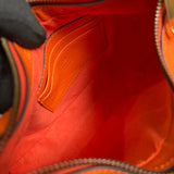 Side profile of elevated sleek women's handbag – women's everyday handbag
