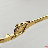 Full view of Cartier unisex sunglasses