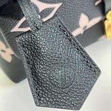 Interior view of elevated modern women's handbag – women's everyday handbag
