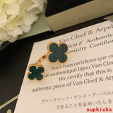 Side view of Van Cleef & Arpels unisex jewelry piece