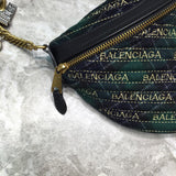 Polished Vegan Leather Handbag - Sleek Minimalist Lines | Women's Fashion Handbag #732 - close-up detail shot (image 3) of designer-inspired handbag