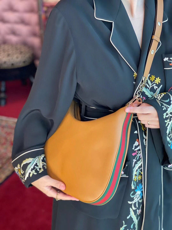 Interior view of elevated signature women's handbag – women's designer-style accessory