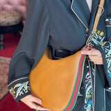 Interior view of elevated signature women's handbag – women's designer-style accessory