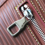  Chic structured bag carried on shoulder 10