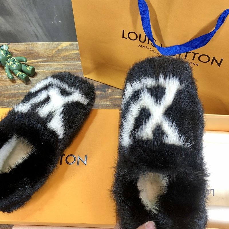 Louis Vuitton luxury shoes close-up — premium authentic designer style