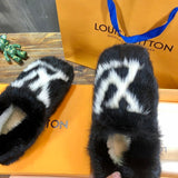 Louis Vuitton luxury shoes close-up — premium authentic designer style