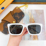 Full view of Louis Vuitton unisex sunglasses