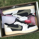 Nike two-tone luxury sneakers view 16 signature lace-up style
