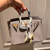 Interior view of curated premium bag
