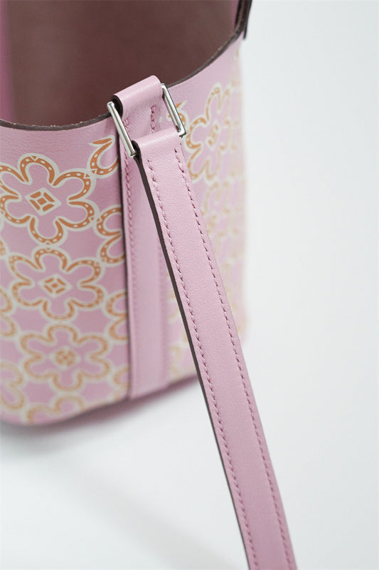 Close-up detail of elegant bag design