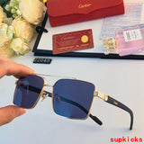 Side view of Cartier unisex sunglasses