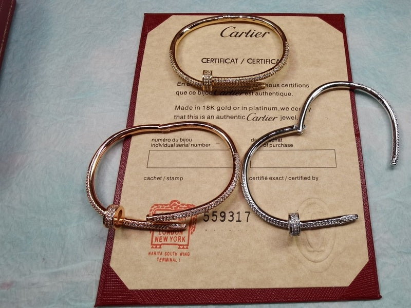 Lifestyle view of Cartier unisex jewelry piece