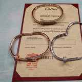 Lifestyle view of Cartier unisex jewelry piece