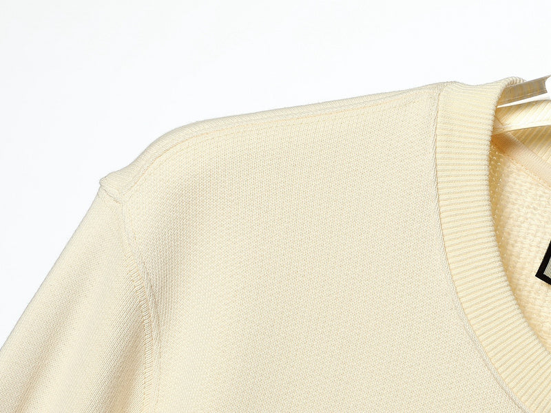 Back view of Gucci luxury clothing with tailored silhouette