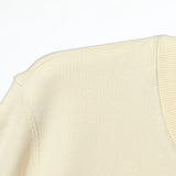 Back view of Gucci luxury clothing with tailored silhouette