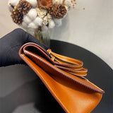 Sculpted bag shown from front angle