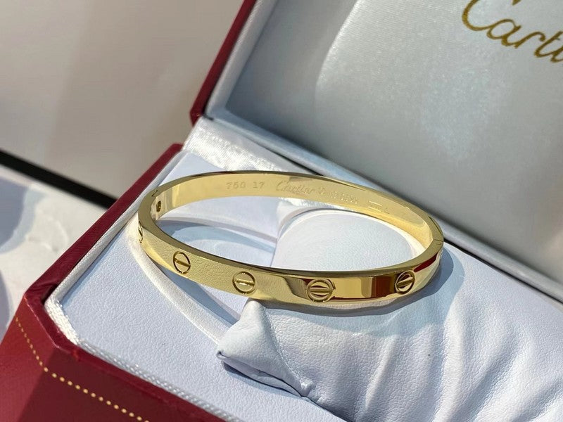Lifestyle view of Cartier unisex jewelry piece