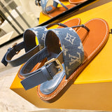 Louis Vuitton designer shoes full view