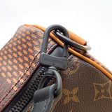 Side profile of statement refined women's handbag – women's premium purse