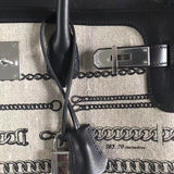 Interior view of modernist premium bag