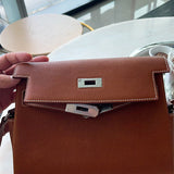  Everyday shopper bag carried on shoulder