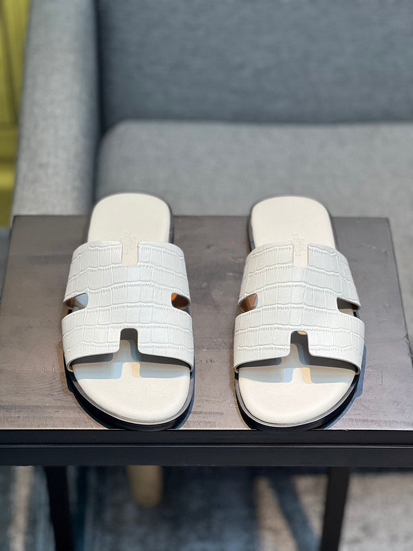 Hermès Nude Bow-Detail Flats - Lifestyle Styling Shot