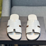 Hermès Nude Bow-Detail Flats - Lifestyle Styling Shot