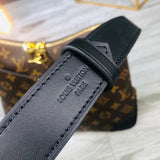 Back view of polished structured women's handbag – women's luxury accessory