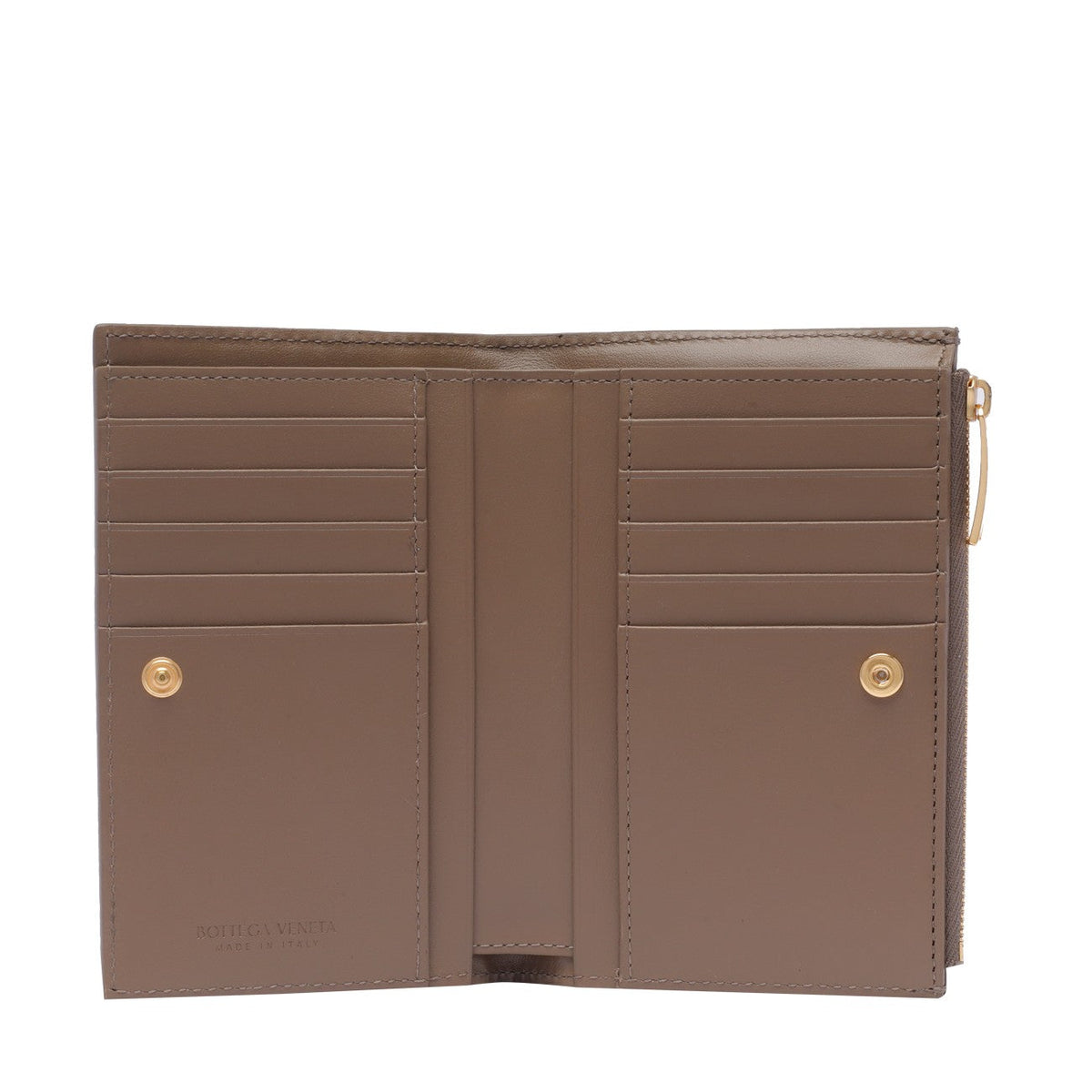 Bottega Veneta Wallets? Bottega Veneta Women Bi-Fold Medium Intrecciato Wallet Compact Luxury Card Wallet
