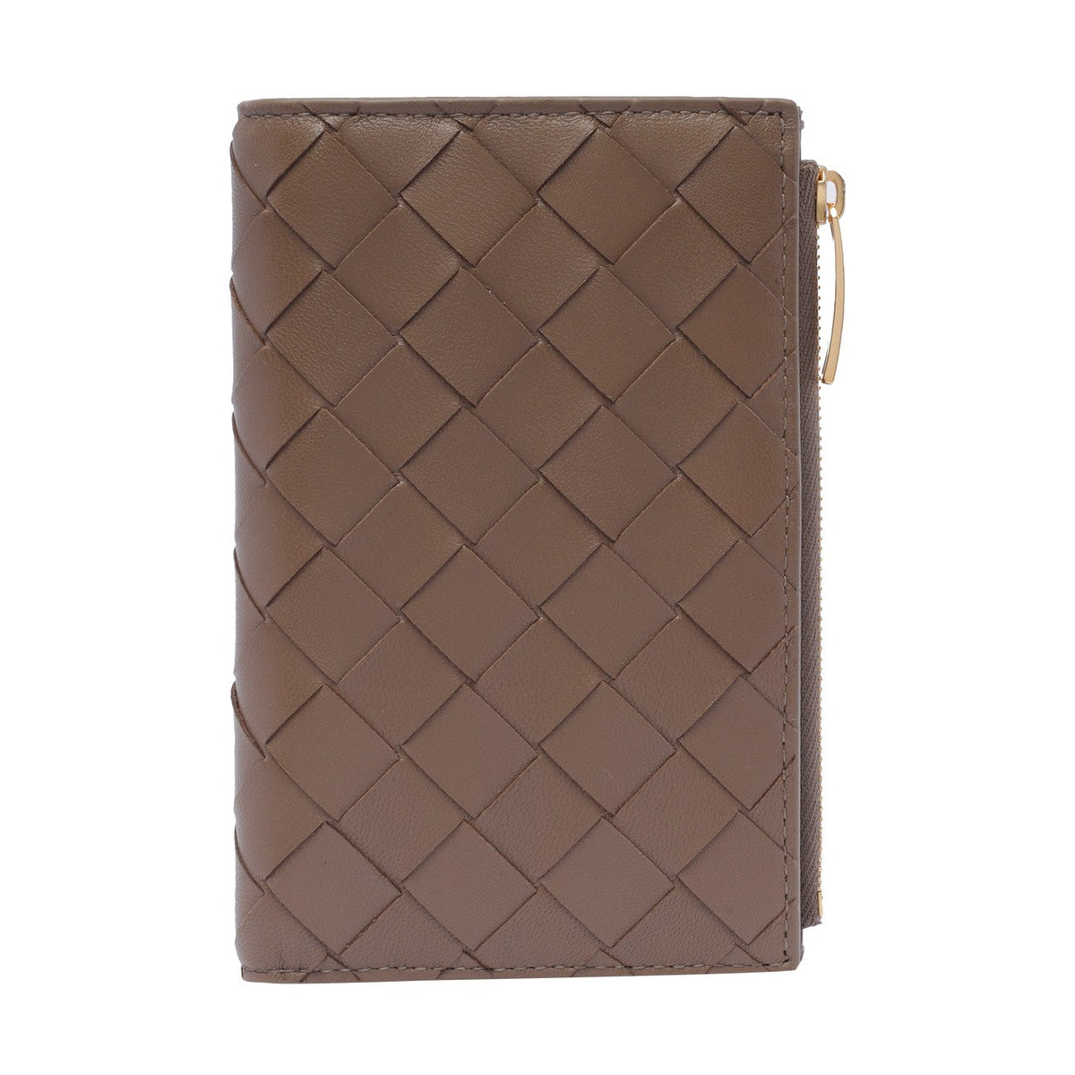 Bottega Veneta Wallets? Bottega Veneta Women Bi-Fold Medium Intrecciato Wallet Compact Luxury Card Wallet