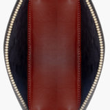 Ziva's Charm crossbody bag – interior view (one versatile size)