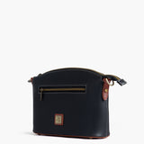 Ziva's Charm crossbody bag – side angle view (one versatile size)