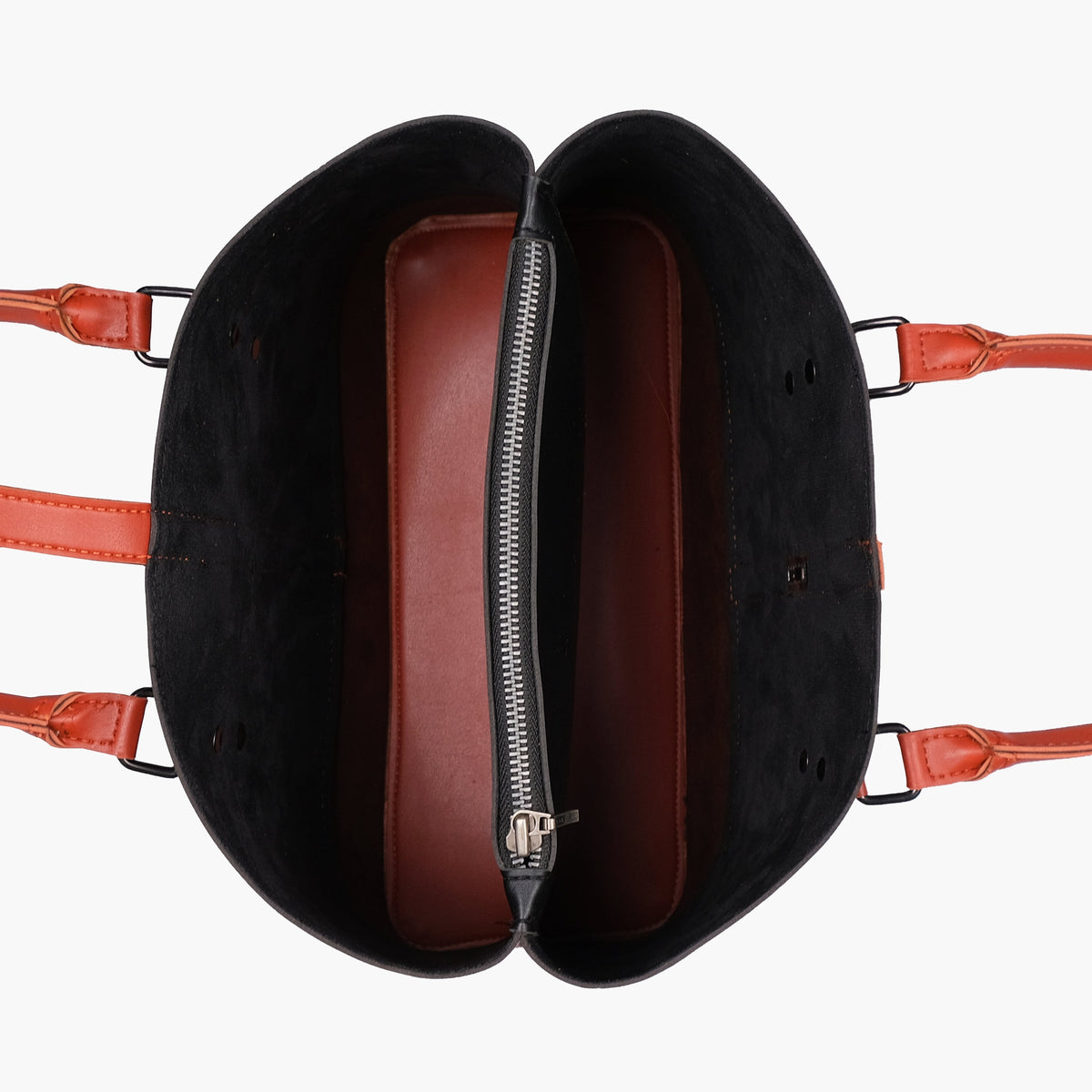 Ziva's Charm shoulder bag – back view (one versatile size)