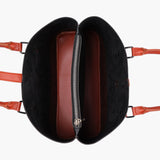 Ziva's Charm shoulder bag – back view (one versatile size)