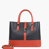 Ziva's Charm shoulder bag – side angle view (one versatile size)