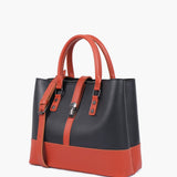 Ziva's Charm shoulder bag – front view (one versatile size)