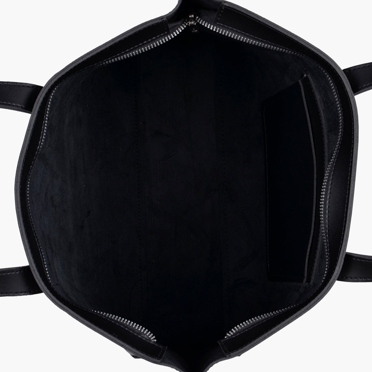 Ziva's Charm shoulder bag – interior view (one versatile size)
