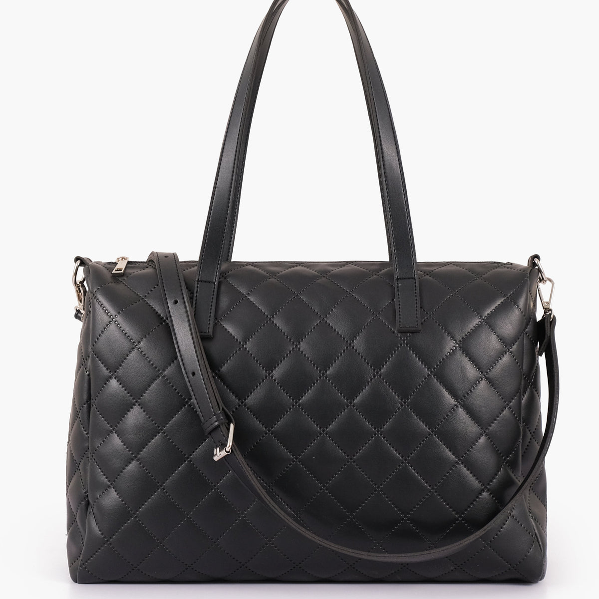 Ziva's Charm shoulder bag – front view (one versatile size)