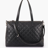 Ziva's Charm shoulder bag – front view (one versatile size)