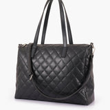 Ziva's Charm shoulder bag – side angle view (one versatile size)