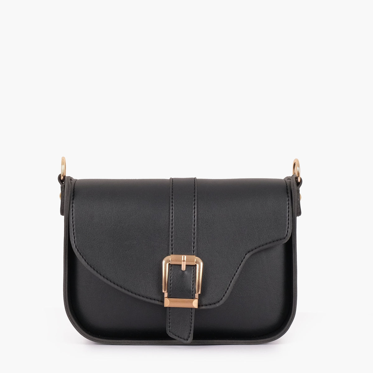 Ziva's Charm crossbody bag – close-up view (one versatile size)